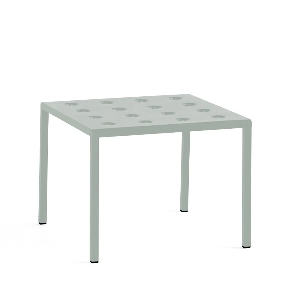 Balcony sofabord, desert green HAY