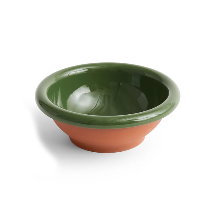 Barro salatskål small Ø21 cm - Green - HAY