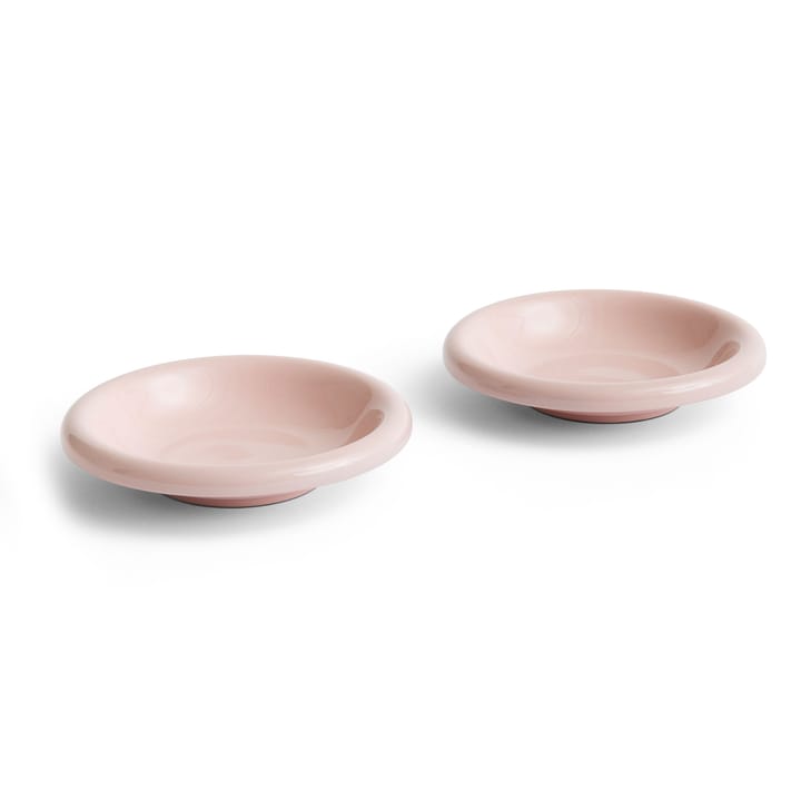 Barro skål Ø20 cm 2-pak - Pink - HAY