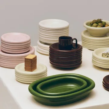 Barro skål - Pistachio, Ø20 cm 2 stk. pakke - HAY