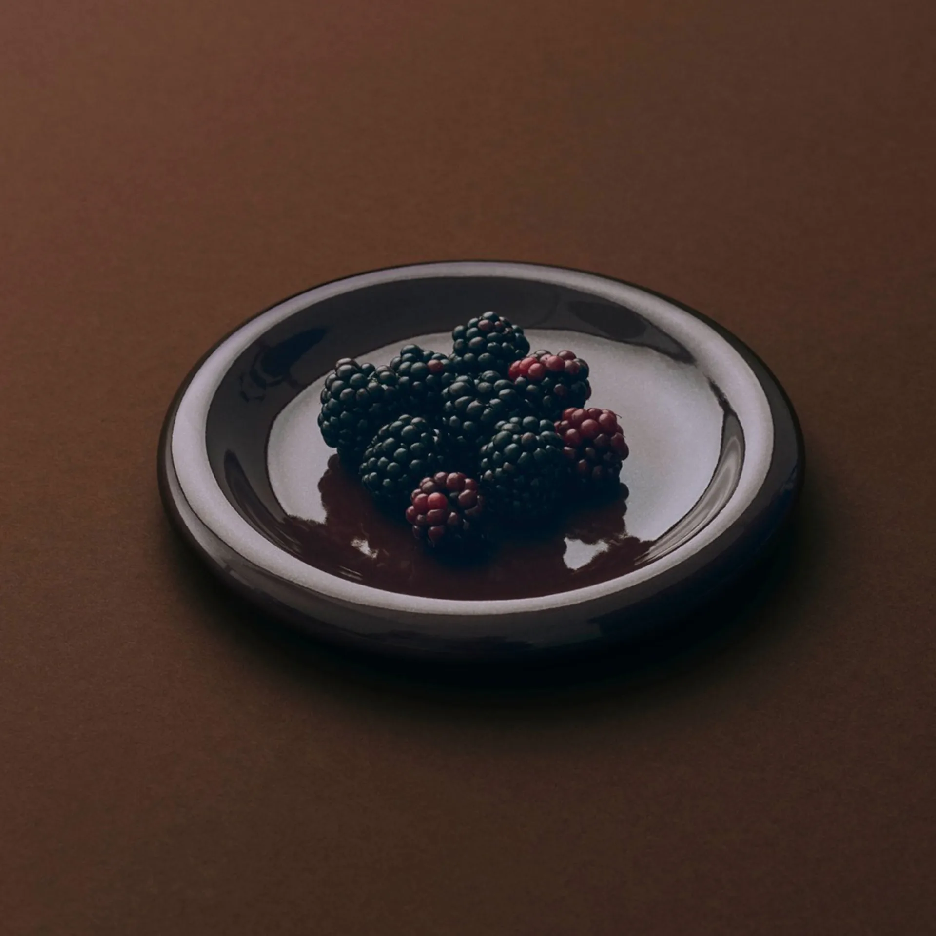 Barro tallerken, Burgundy, Ø18 cm, 2 stk. pakke HAY