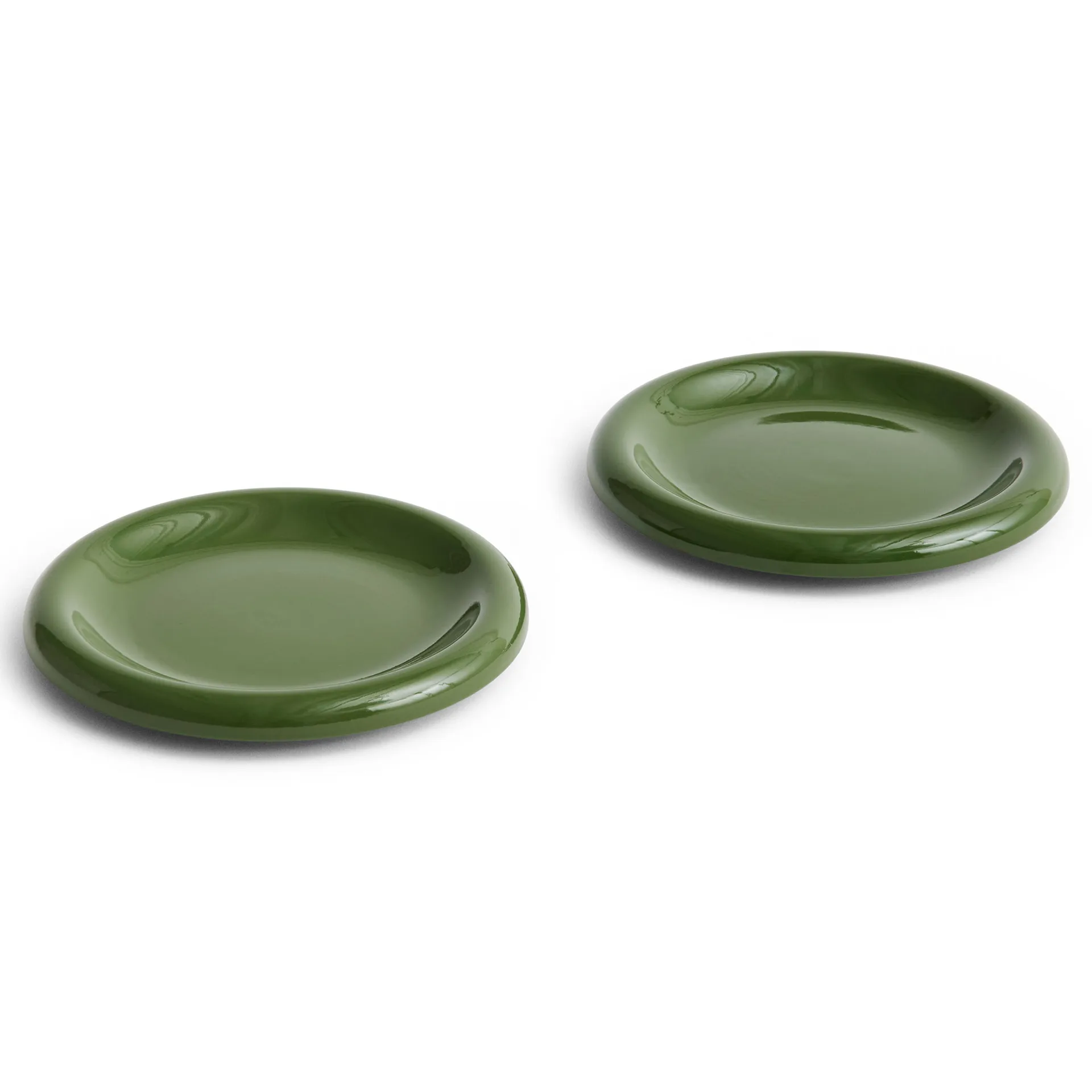 Barro tallerken, Green, Ø18 cm 2-pak HAY