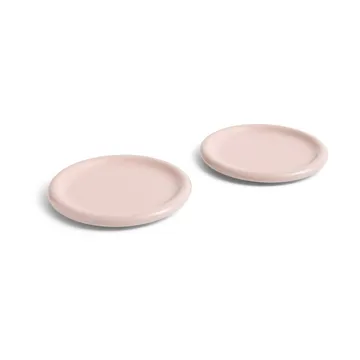 Barro tallerken - Pink, Ø24 cm 2-pak stk. - HAY