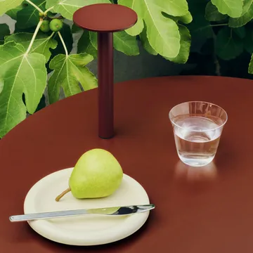 Barro tallerken - Pistachio, Ø18 cm 2-pak stk. - HAY