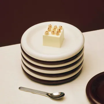 Barro tallerken - Pistachio, Ø18 cm 2-pak stk. - HAY