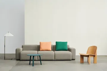 Bella sofabord - Brunswick green oak, Ø60x39 cm - HAY