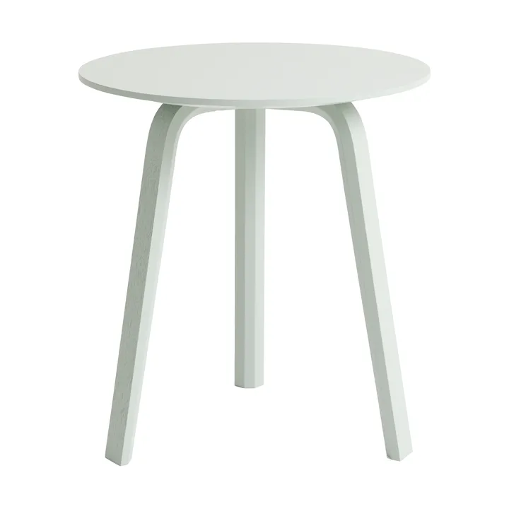 Bella sofabord - Eucalyptus vand, Ø45x49 cm - HAY