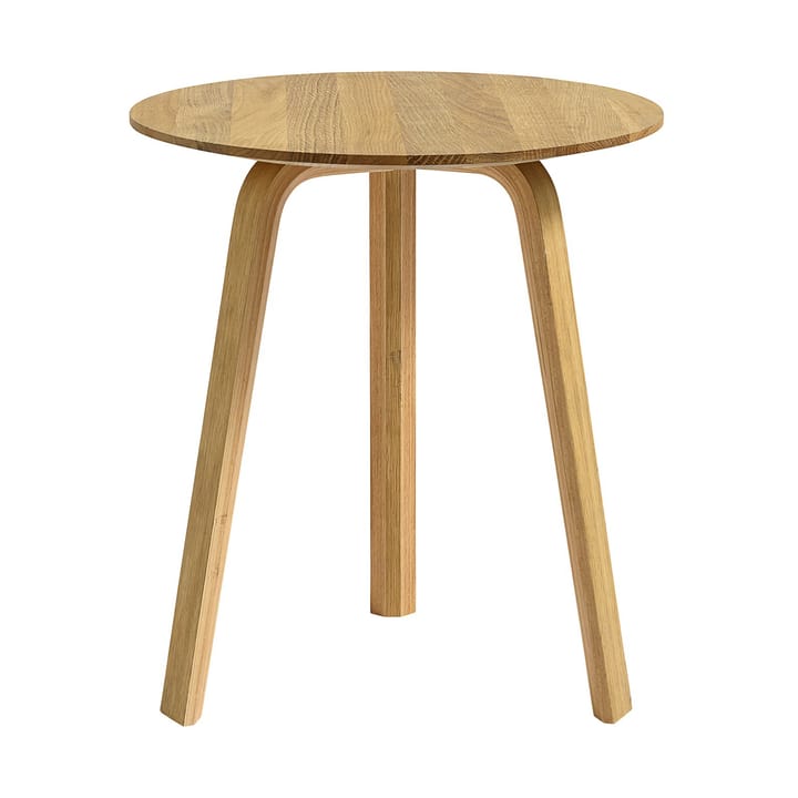 Bella sofabord - Oiled oak, Ø45x49 cm - HAY