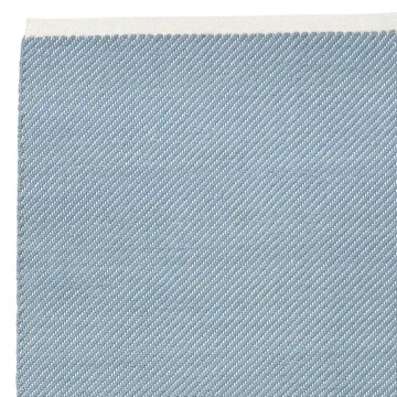 Bias tæppe 140x200 cm - Light blue - HAY