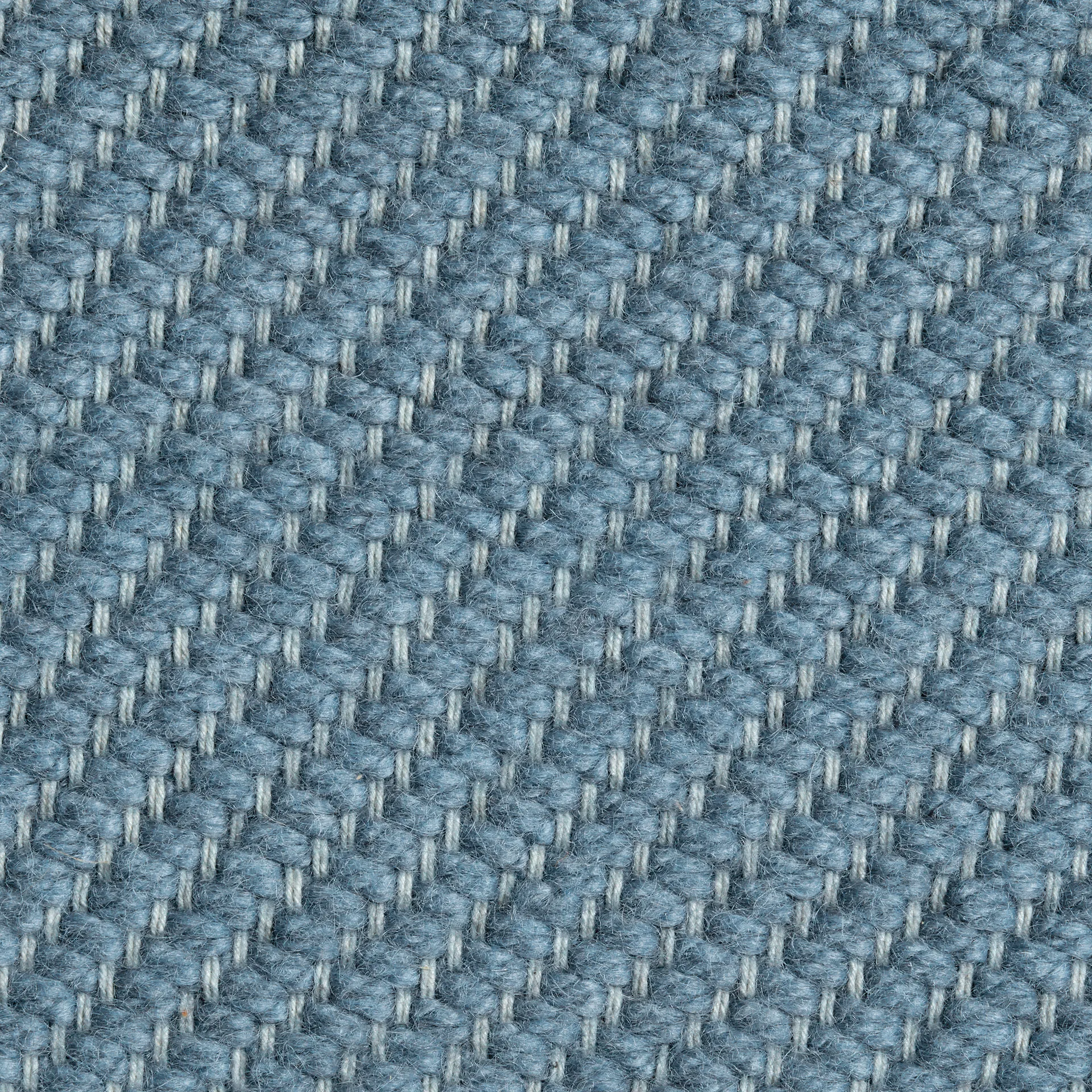 Bias tæppe 140x200 cm, Light blue HAY