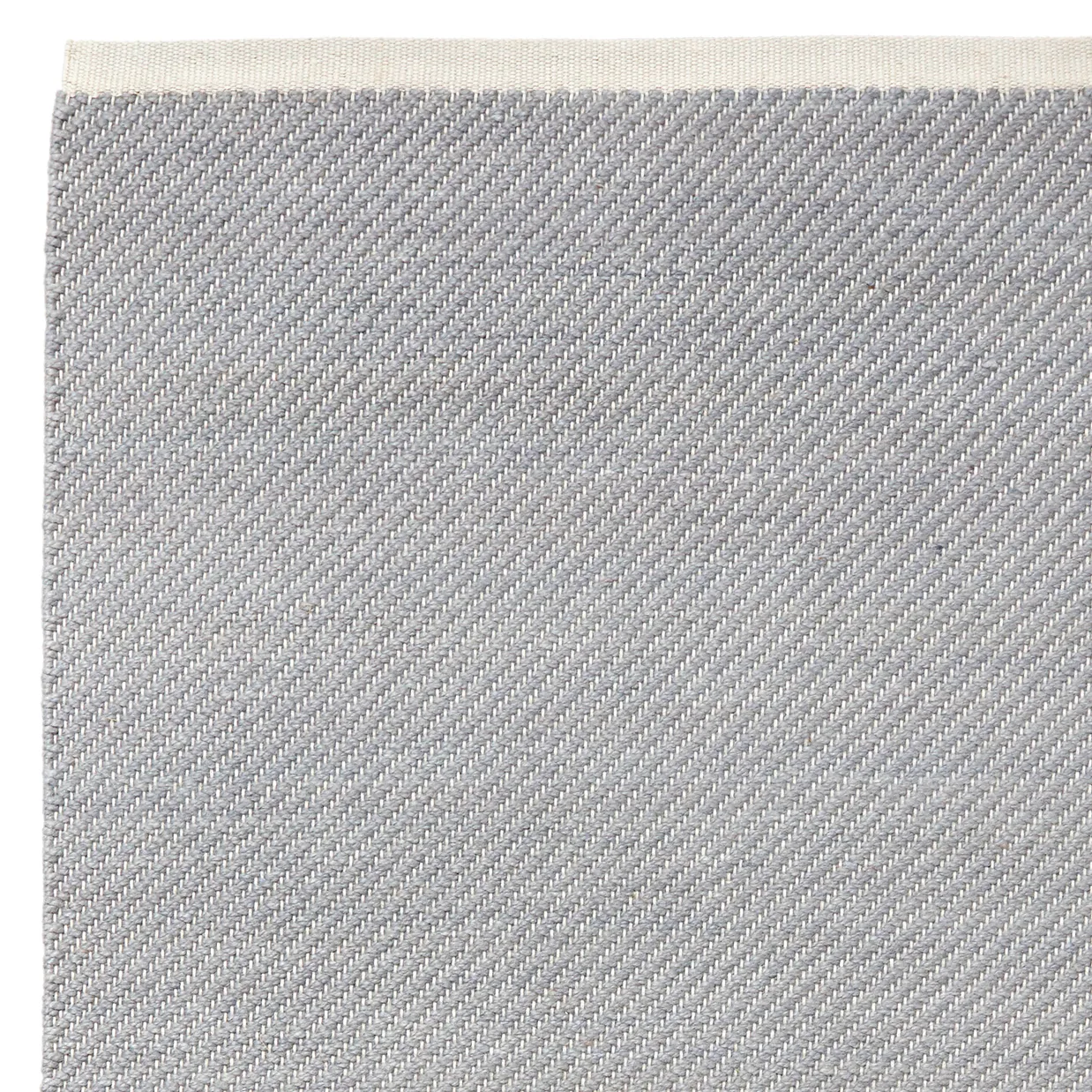Bias tæppe 200x300 cm, Cool grey HAY