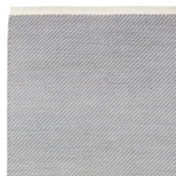 Bias tæppe 200x300 cm - Cool grey - HAY