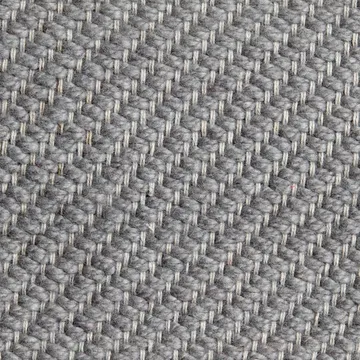Bias tæppe 200x300 cm - Cool grey - HAY