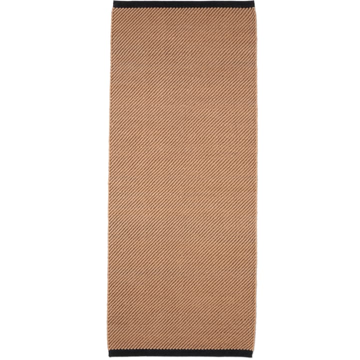Bias tæppe 80x200 cm - Cappuccino - HAY