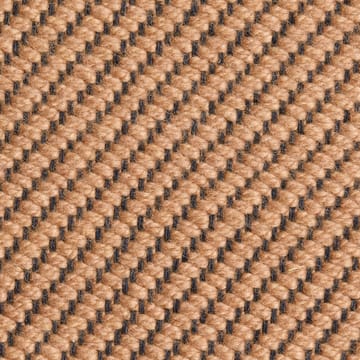 Bias tæppe 80x200 cm - Cappuccino - HAY