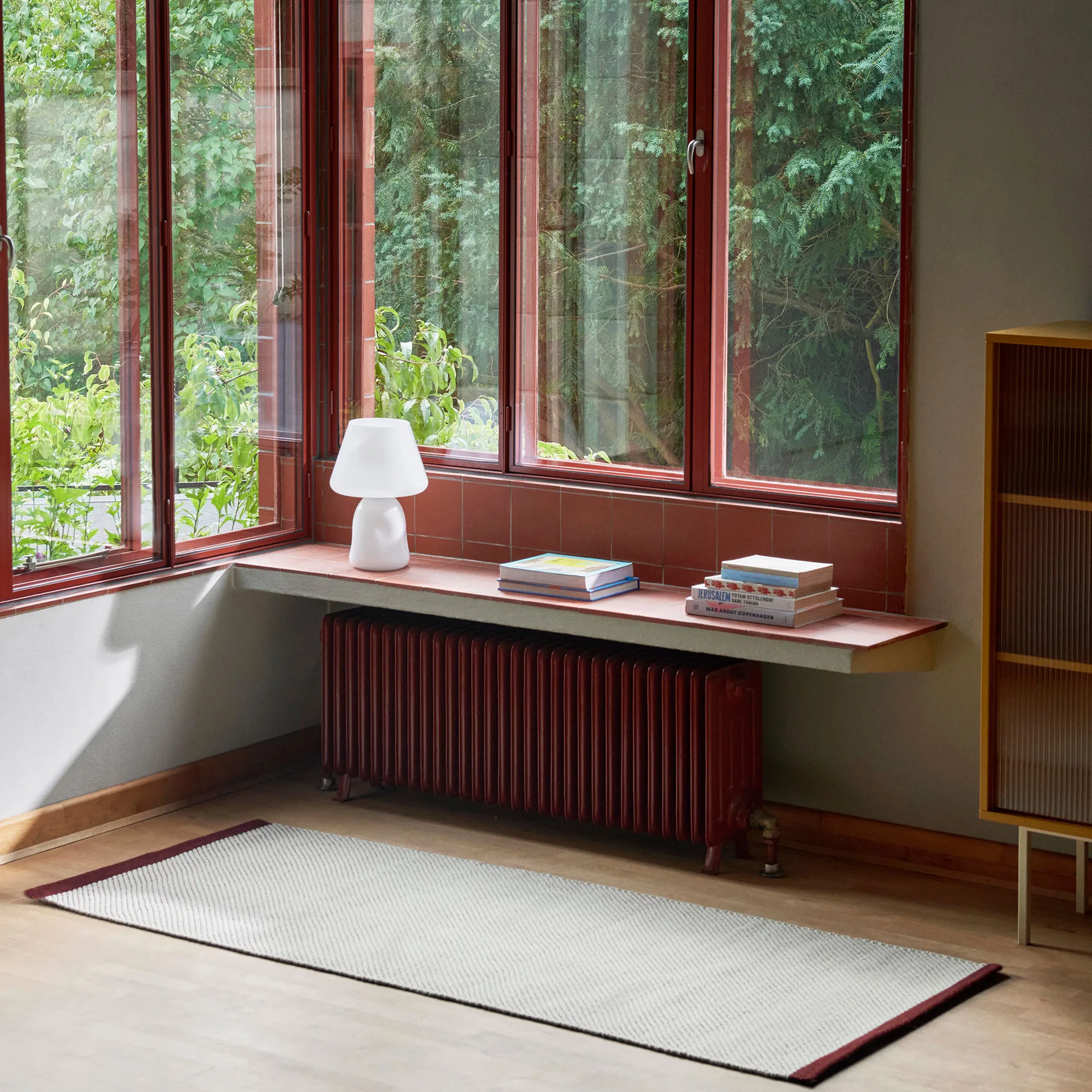 Bias tæppe 80x200 cm, Cherry tint HAY