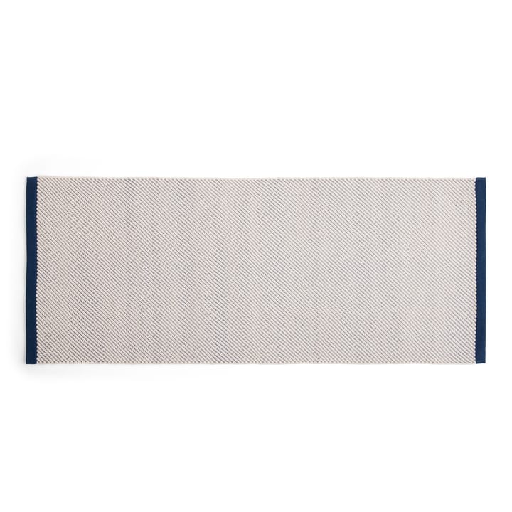 Bias tæppe 80x200 cm, Ocean tint HAY