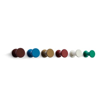 Bolt krog 2-pak Ø2,8 cm - Blue - HAY
