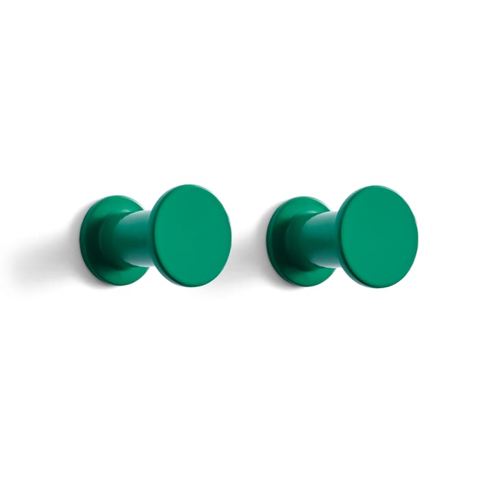 Bolt krog 2-pak Ø2,8 cm - Green - HAY