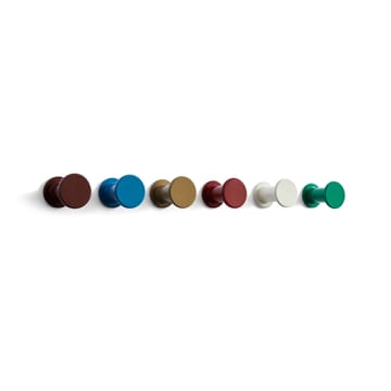 Bolt krog 2-pak Ø2,8 cm - Red - HAY