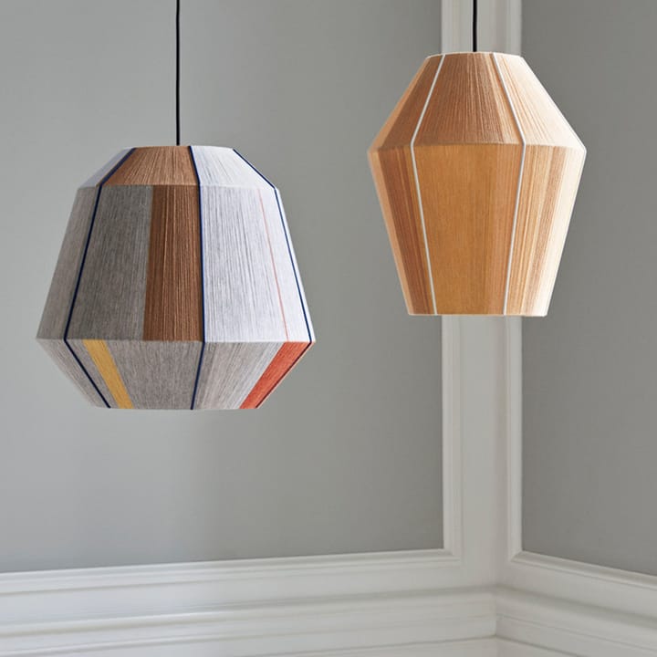 Bonbon 320 pendel, grey melange, inkl. ledning HAY