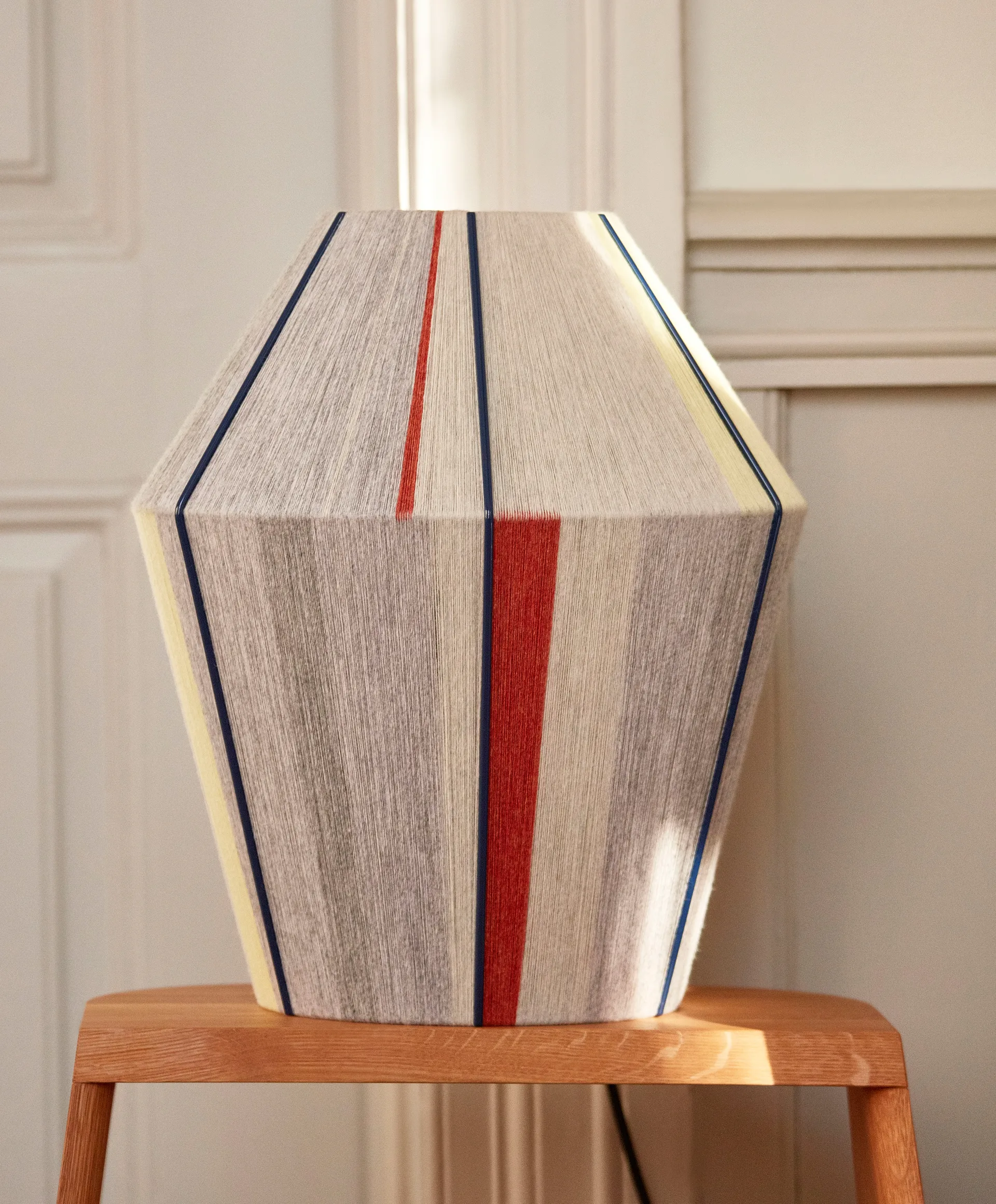 Bonbon Shade lampeskærm Ø32 cm, Grey melange HAY