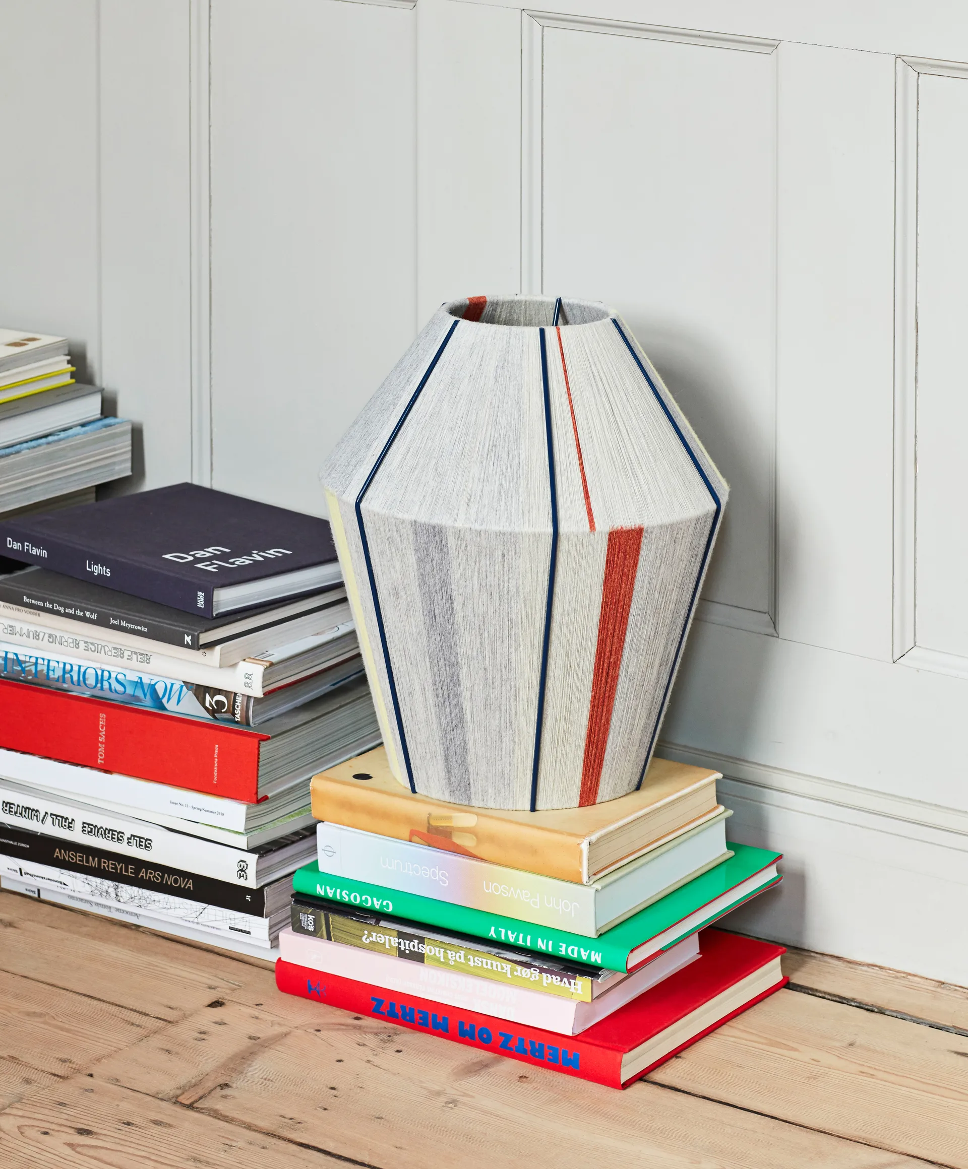 Bonbon Shade lampeskærm Ø32 cm, Grey melange HAY