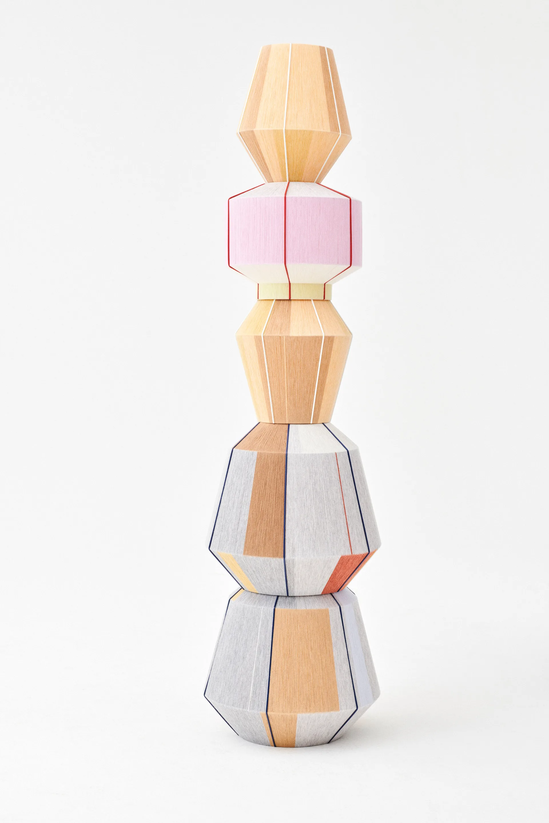 Bonbon Shade lampeskærm Ø32 cm, Grey melange HAY