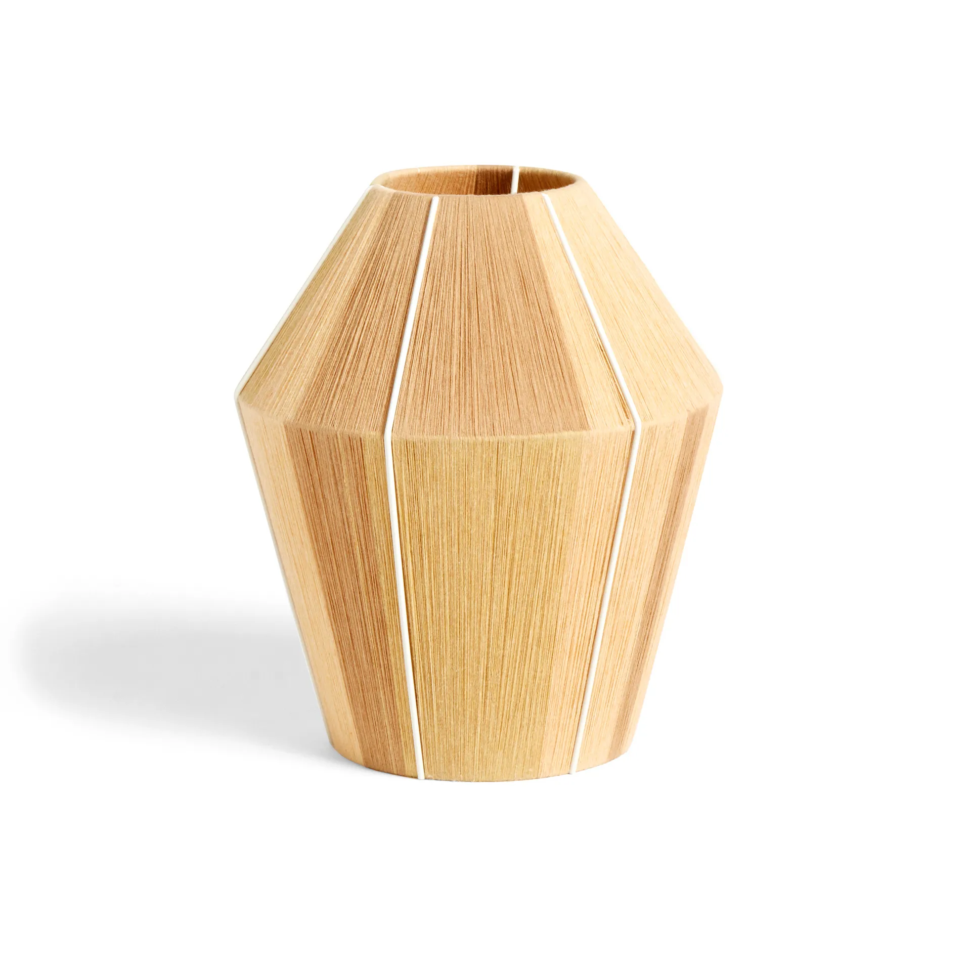 Bonbon Shade lampeskærm Ø32 cm, Yellow melange HAY