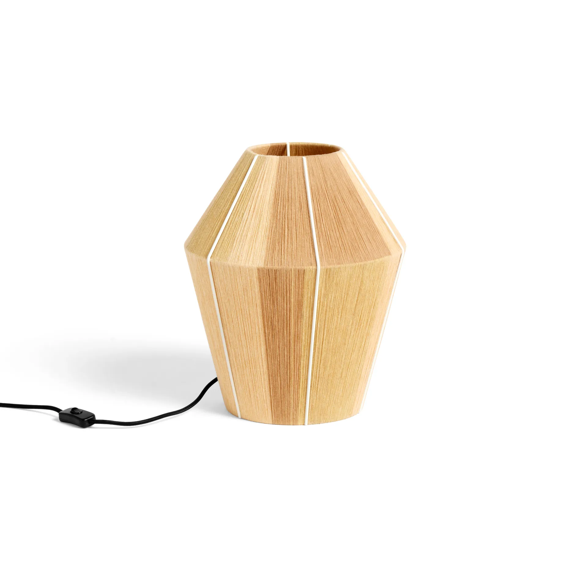 Bonbon Shade lampeskærm Ø32 cm, Yellow melange HAY