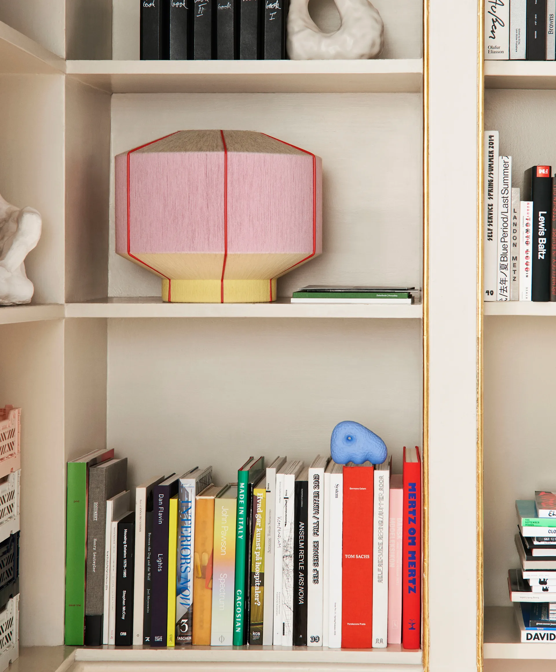 Bonbon Shade lampeskærm Ø38 cm, Ice cream HAY