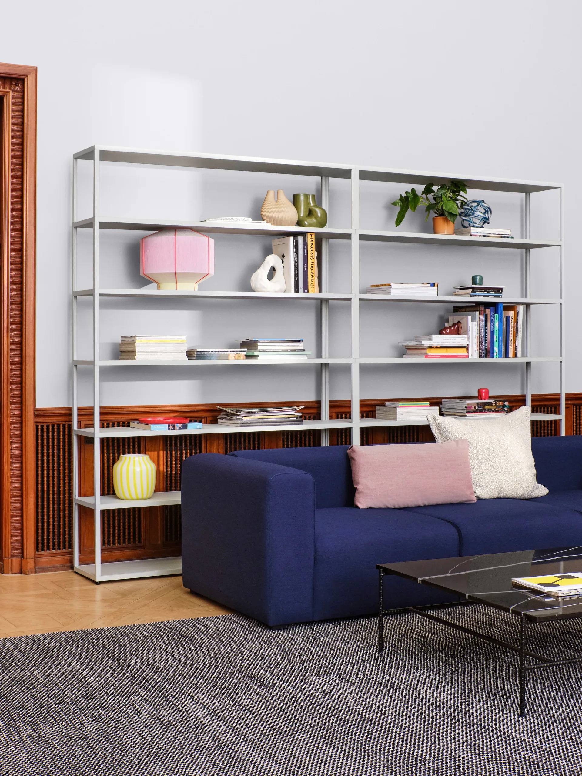 Bonbon Shade lampeskærm Ø38 cm, Ice cream HAY