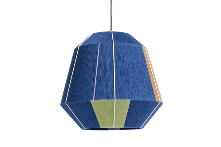 Bonbon Shade lampeskærm Ø50 cm, Blue tones HAY