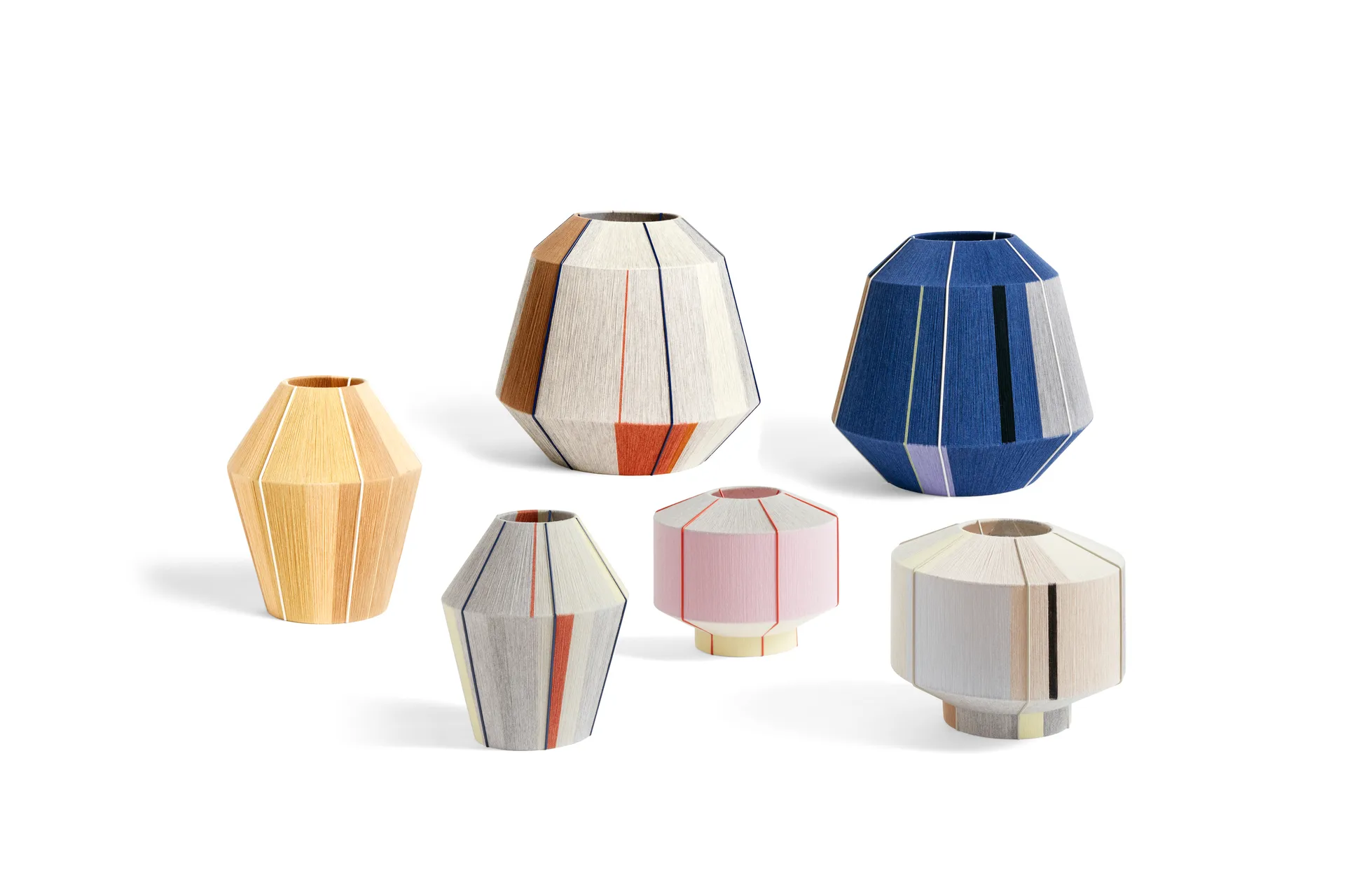 Bonbon Shade lampeskærm Ø50 cm, Blue tones HAY