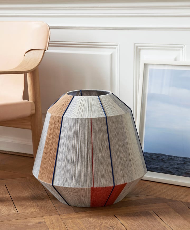 Bonbon Shade lampeskærm Ø50 cm, Earth tones HAY