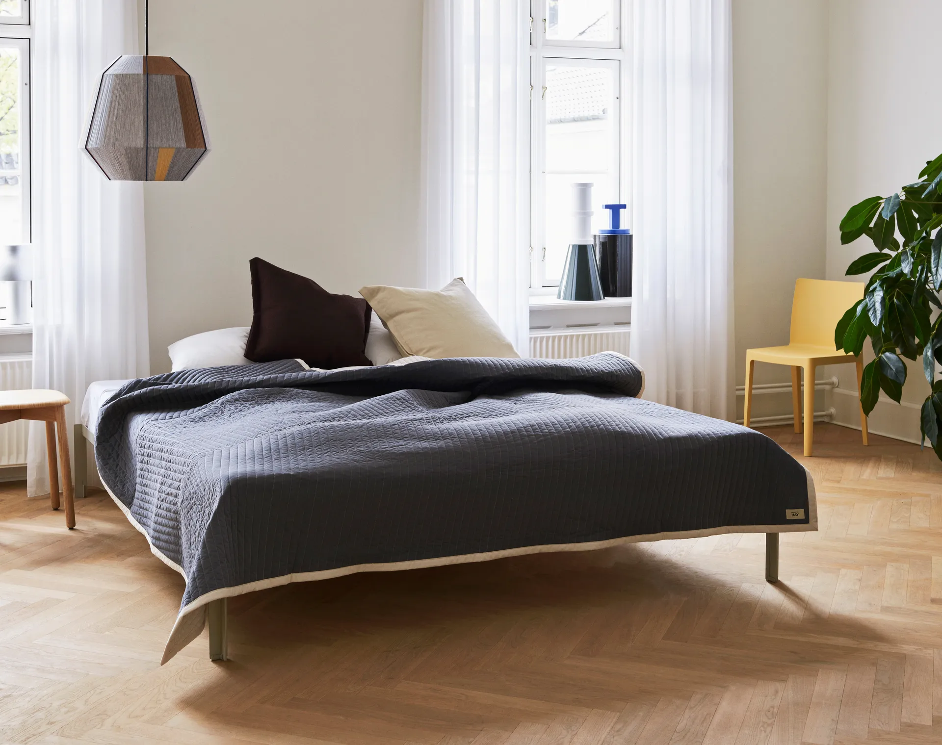 Bonbon Shade lampeskærm Ø50 cm, Earth tones HAY