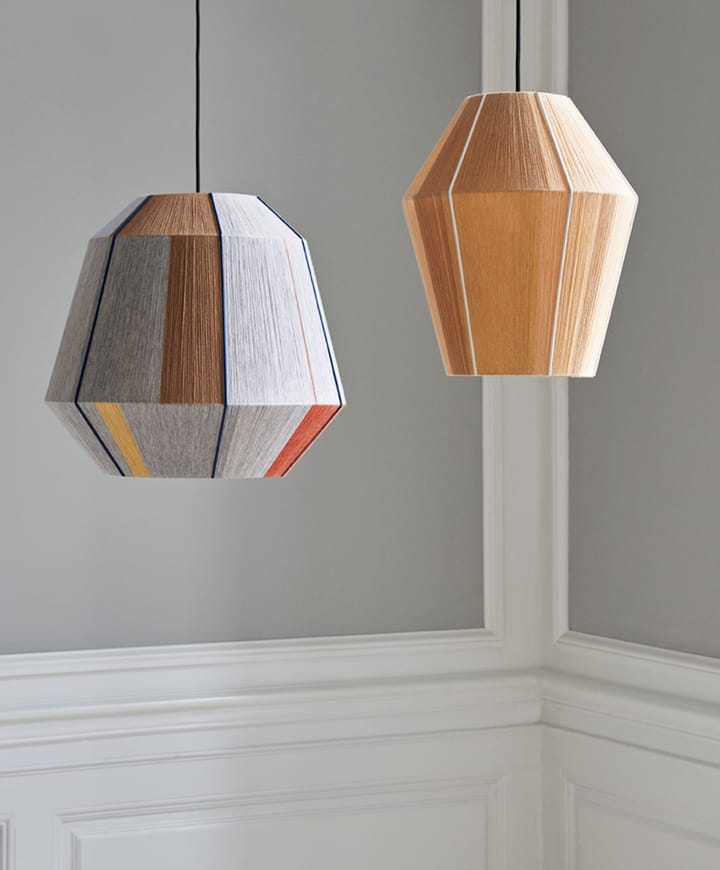 Bonbon Shade lampeskærm Ø50 cm, Earth tones HAY