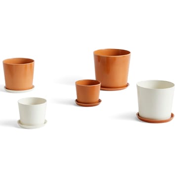 Botanical Family urtepotte M Ø13,5 cm - Caramel - HAY