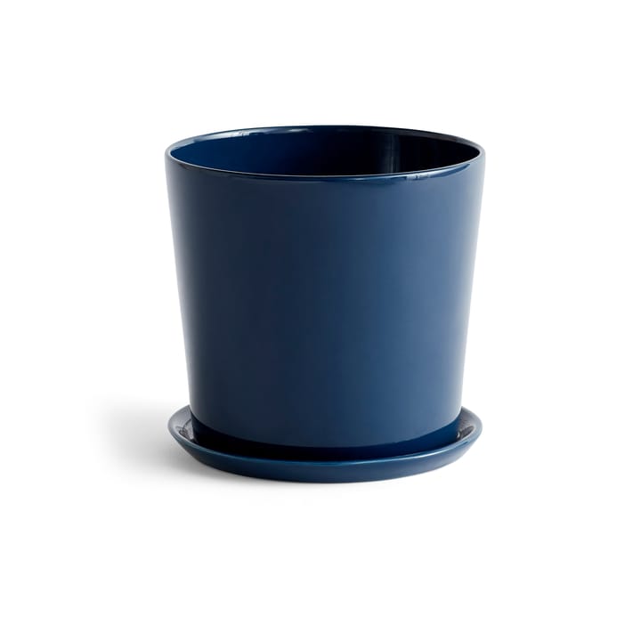 Botanical Family urtepotte XL Ø22 cm, Dark blue HAY