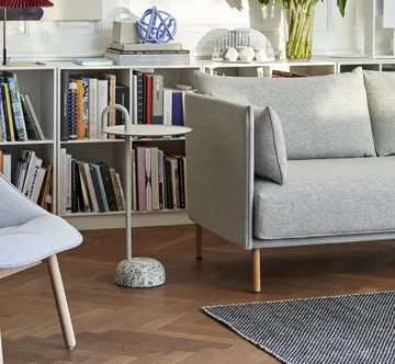 Bowler sidebord - Beige-granite - HAY