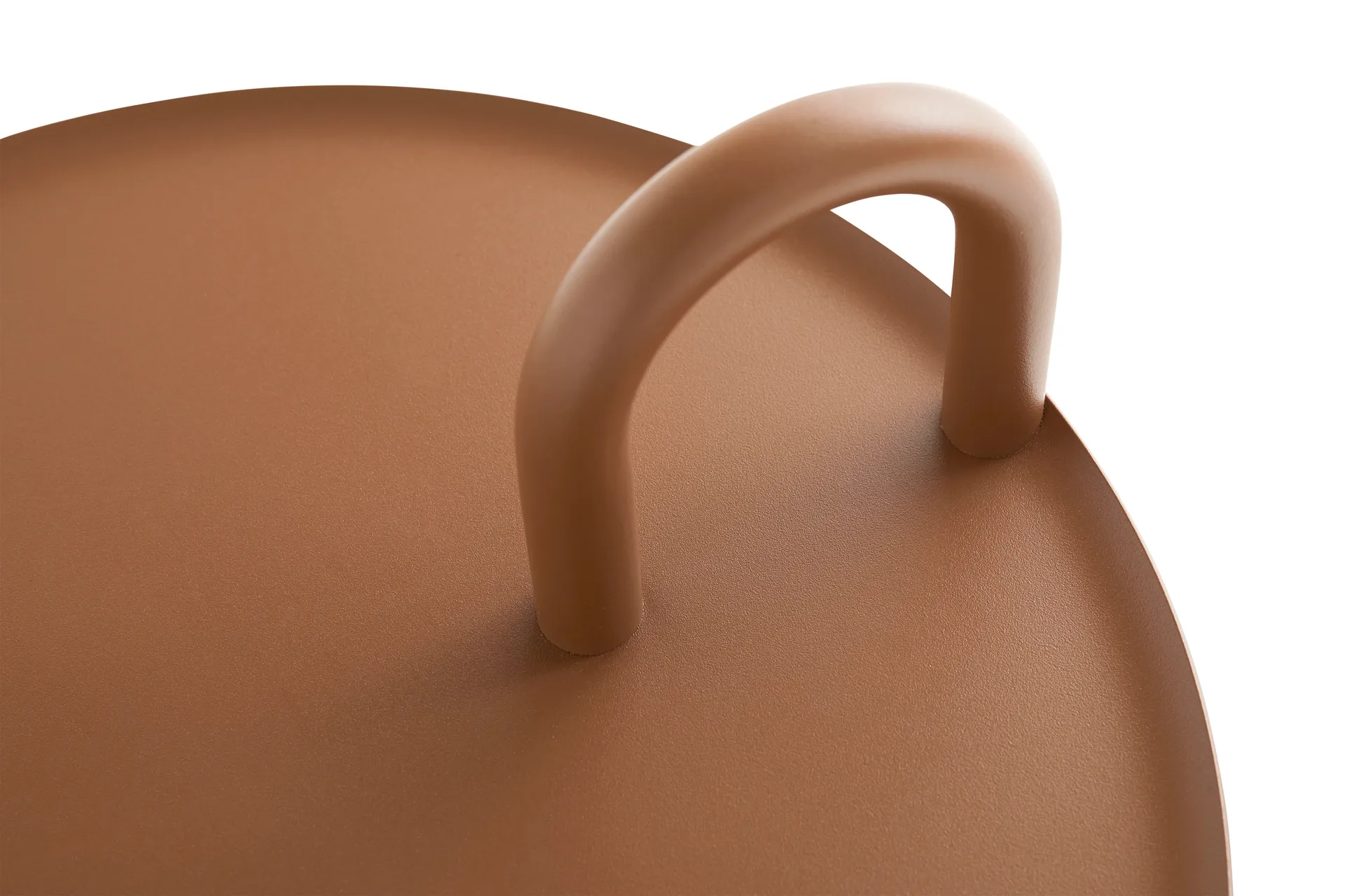 Bowler sidebord, Pale brown-granite HAY