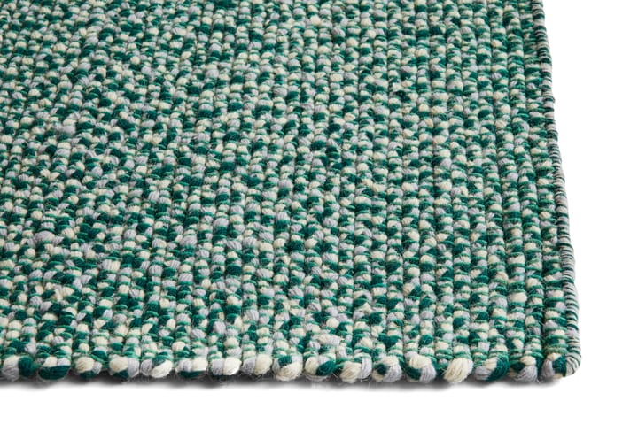 Braided tæppe 140x200 cm - Green - HAY