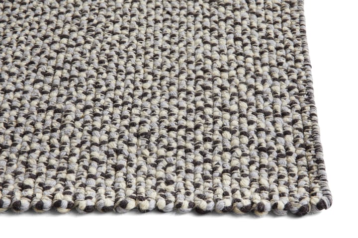 Braided tæppe 140x200 cm - Grey - HAY