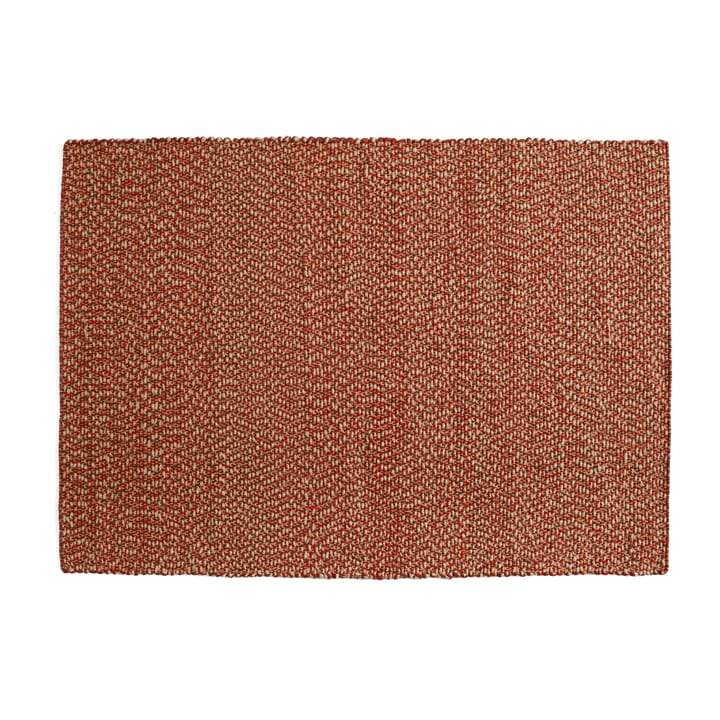 Braided tæppe 170x240 cm - Red - HAY