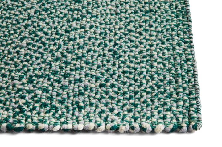 Braided tæppe 200x300 cm, Green HAY
