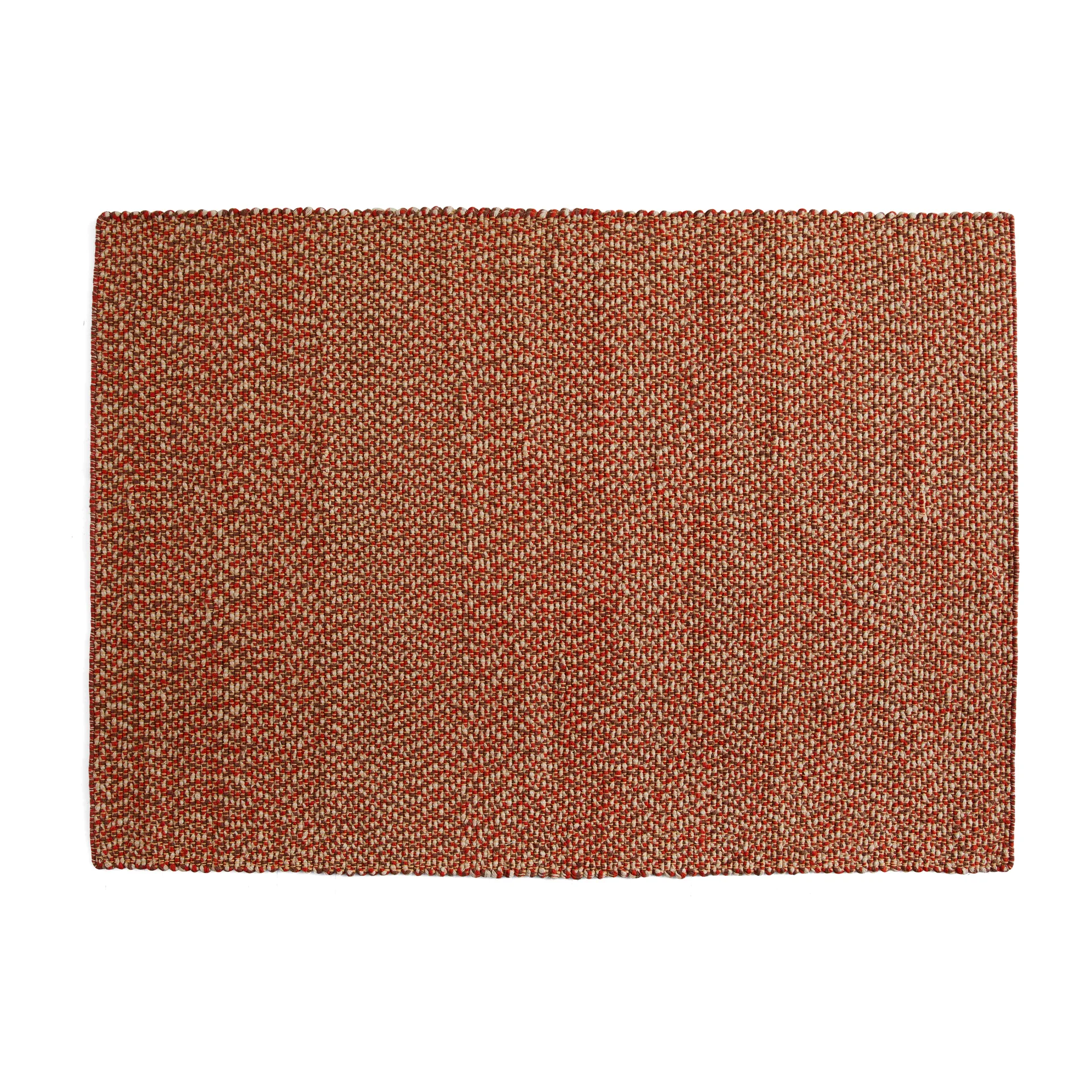 Braided tæppe 200x300 cm, Red HAY