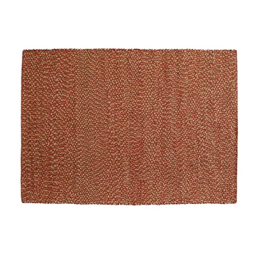 Braided tæppe 200x300 cm - Red - HAY