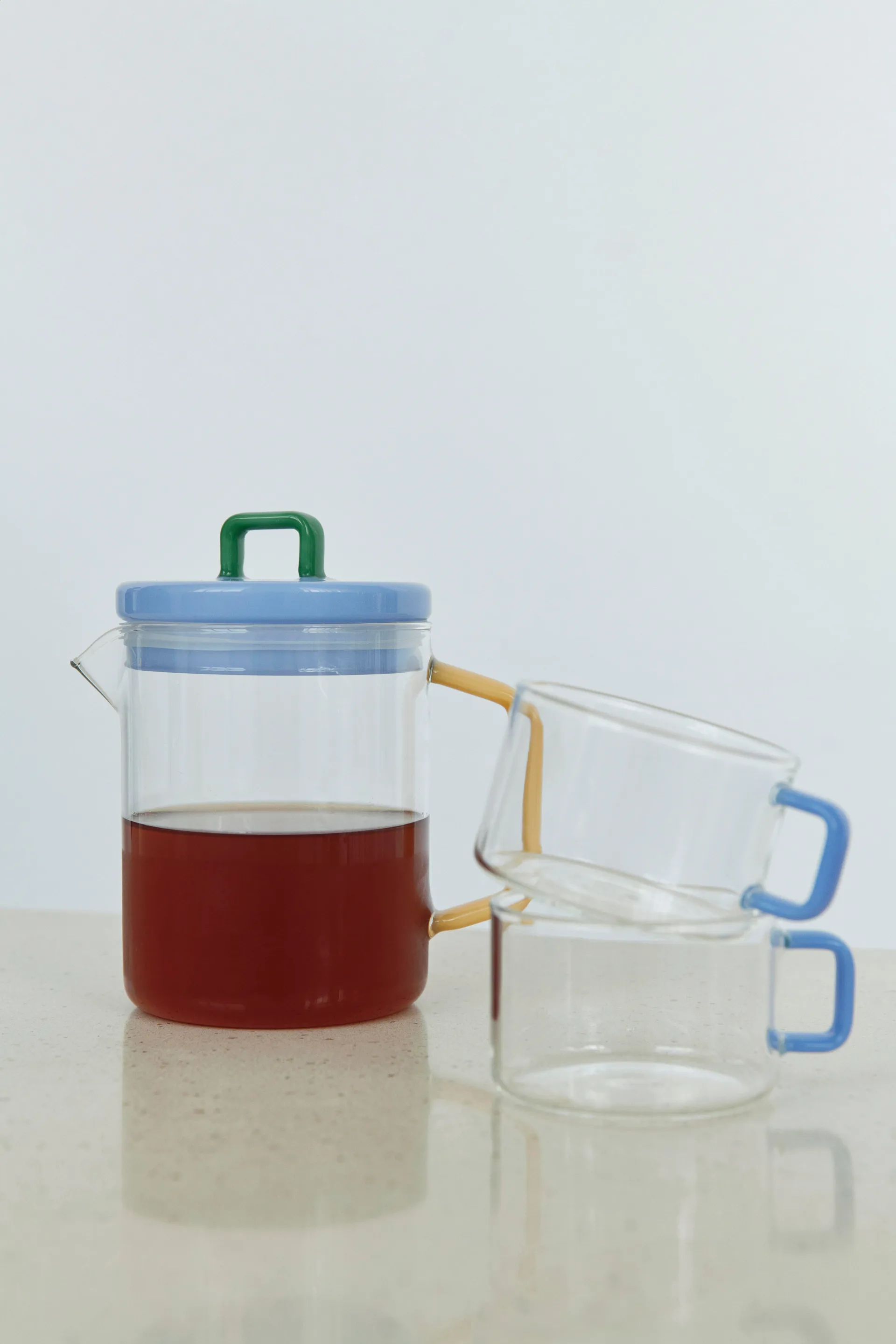 Brew Pot kande 0,8 L, Jade light blue HAY