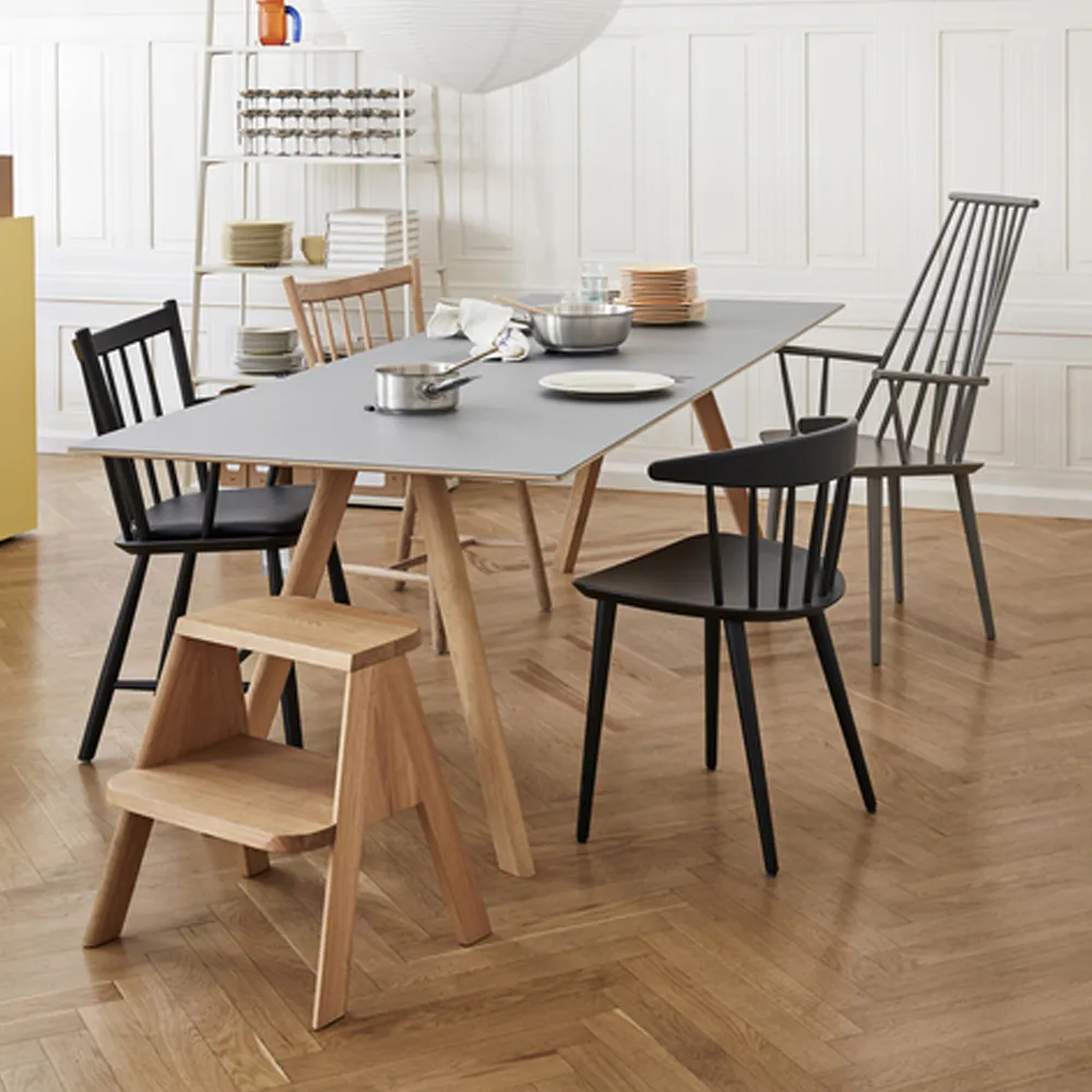 Butler stige, oak oiled HAY