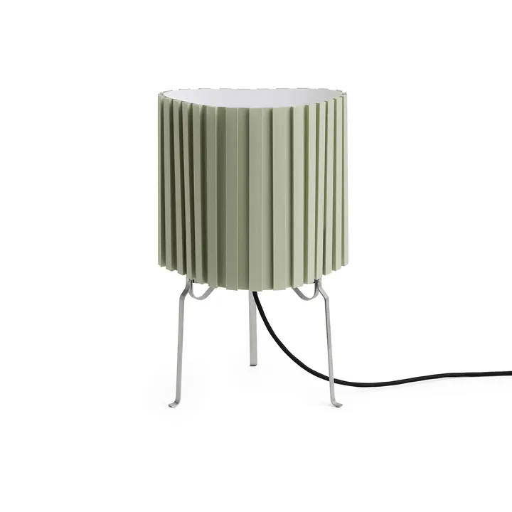 Canelé bordlampe - Almond green - HAY